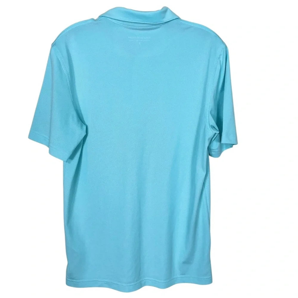 EUC Vineyard Vines Men's “Marshall” Solid Pique Polo - Picture 2 of 8